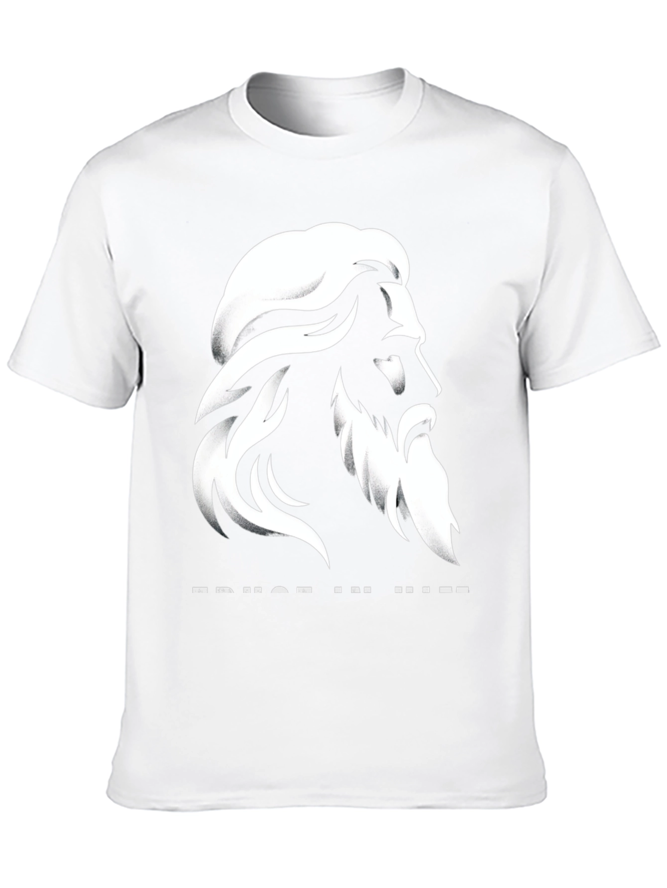 Trust in Him Graphic T-Shirt - Black