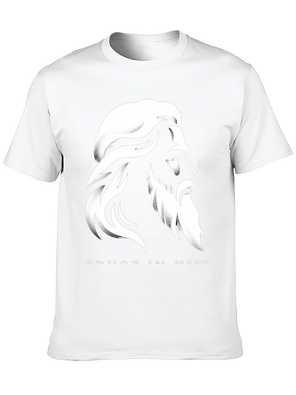 Trust in Him Graphic T-Shirt - Black