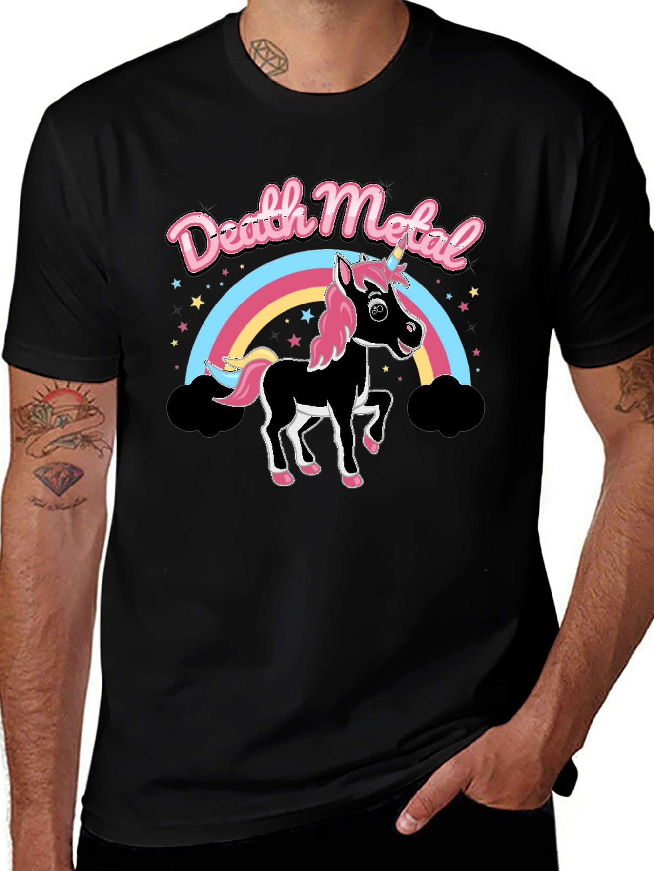 Death Metal Unicorn T-Shirt