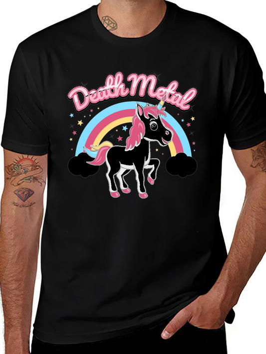 Death Metal Unicorn T-Shirt