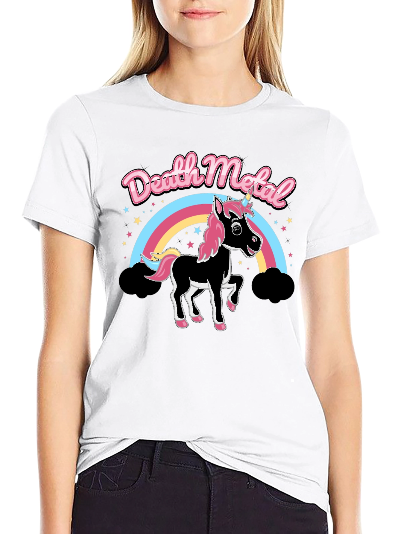 Death Metal Unicorn T-Shirt
