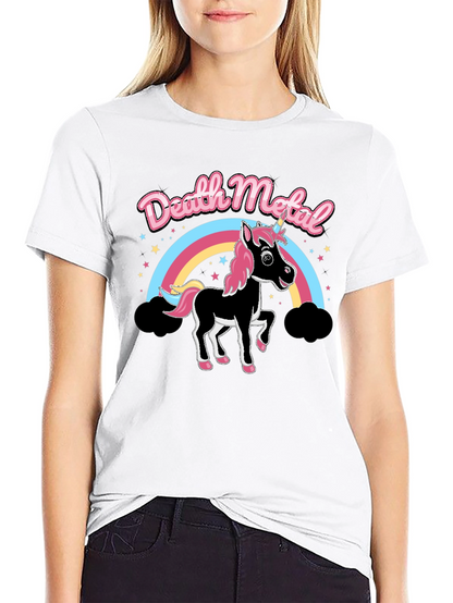 Death Metal Unicorn T-Shirt