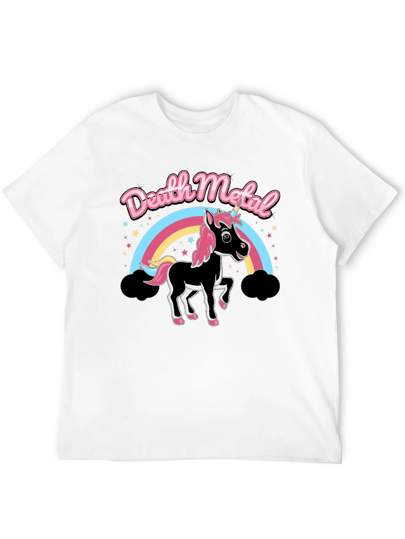 Death Metal Unicorn T-Shirt