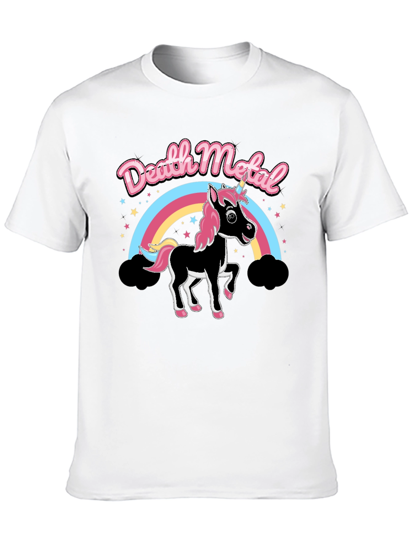 Death Metal Unicorn T-Shirt