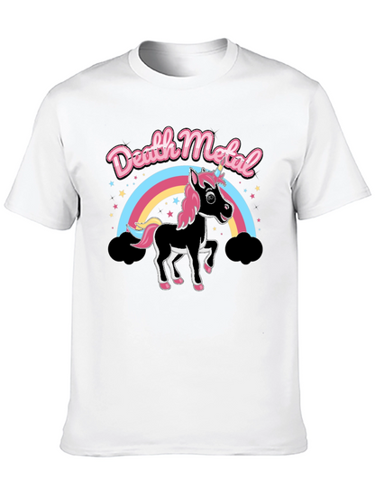 Death Metal Unicorn T-Shirt