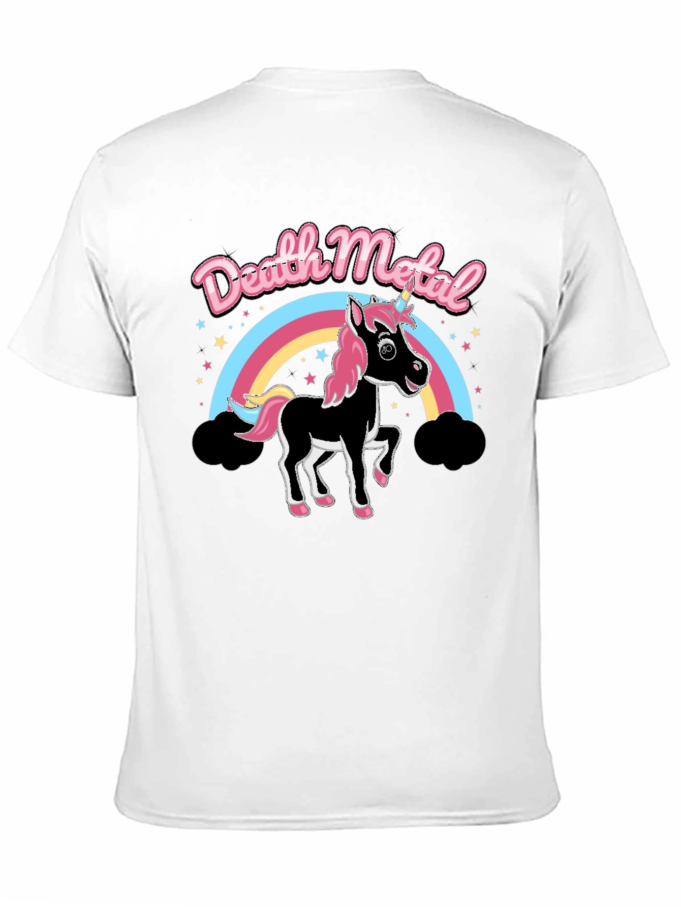 Death Metal Unicorn T-Shirt