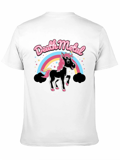 Death Metal Unicorn T-Shirt