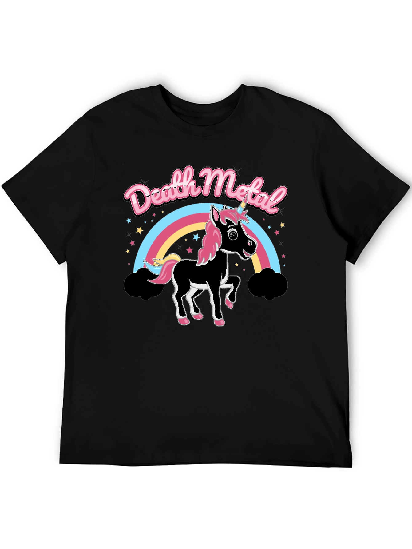 Death Metal Unicorn T-Shirt