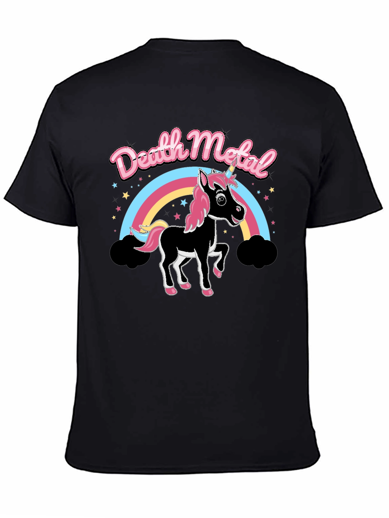 Death Metal Unicorn T-Shirt