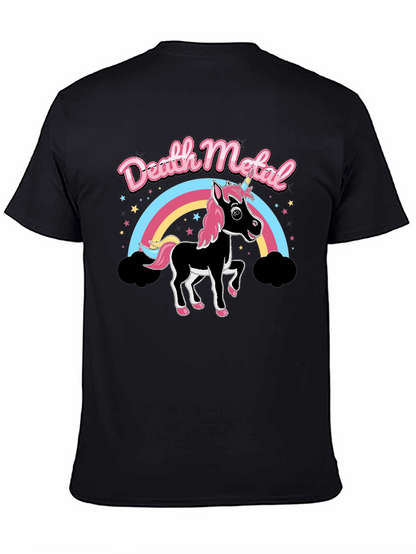 Death Metal Unicorn T-Shirt