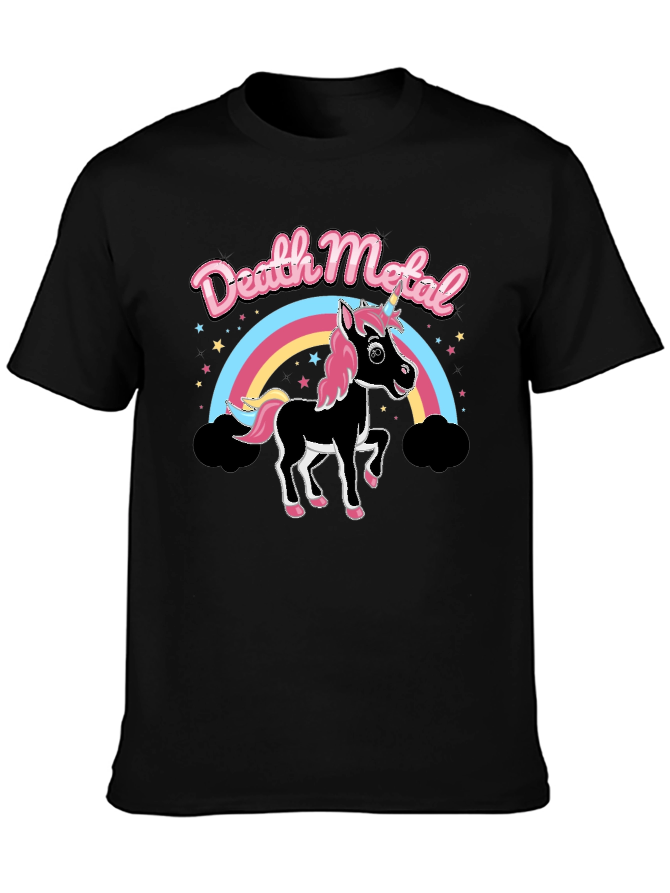 Death Metal Unicorn T-Shirt