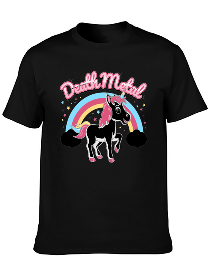 Death Metal Unicorn T-Shirt