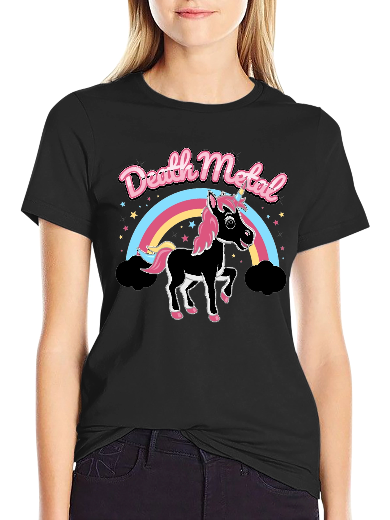 Death Metal Unicorn T-Shirt