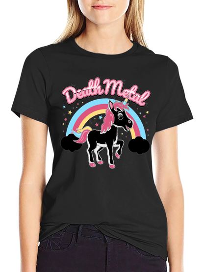 Death Metal Unicorn T-Shirt