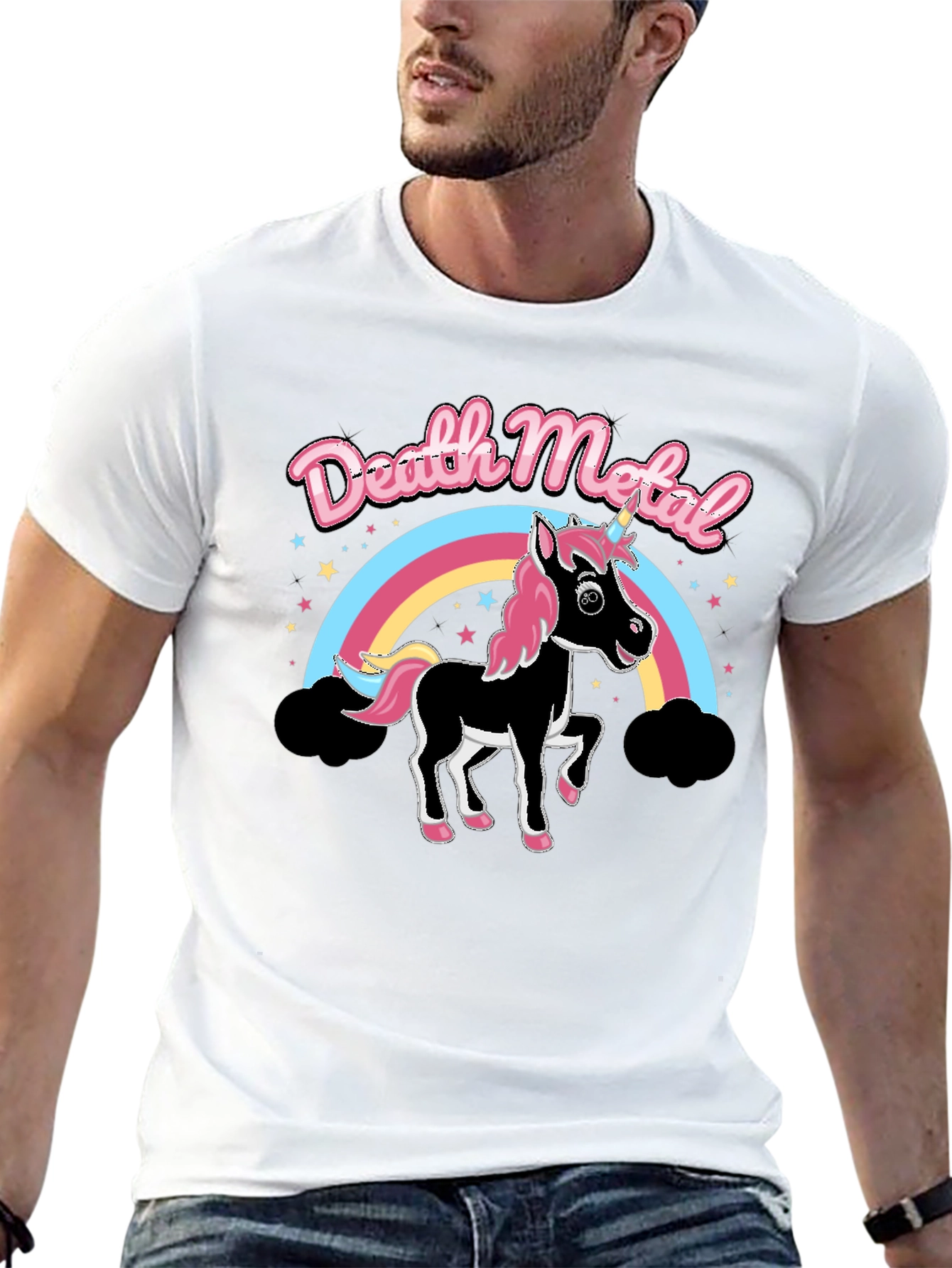 Death Metal Unicorn T-Shirt