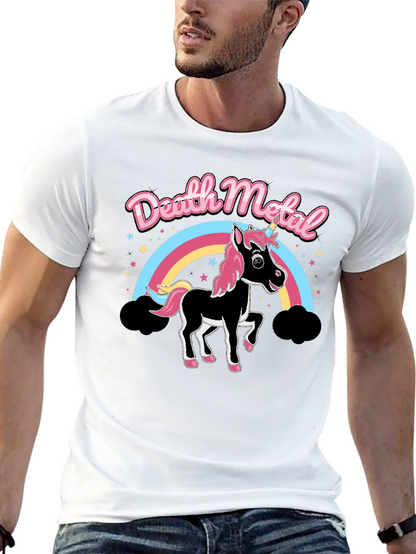 Death Metal Unicorn T-Shirt