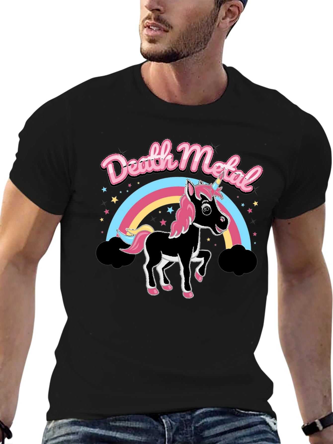 Death Metal Unicorn T-Shirt