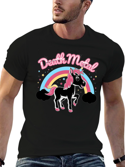 Death Metal Unicorn T-Shirt