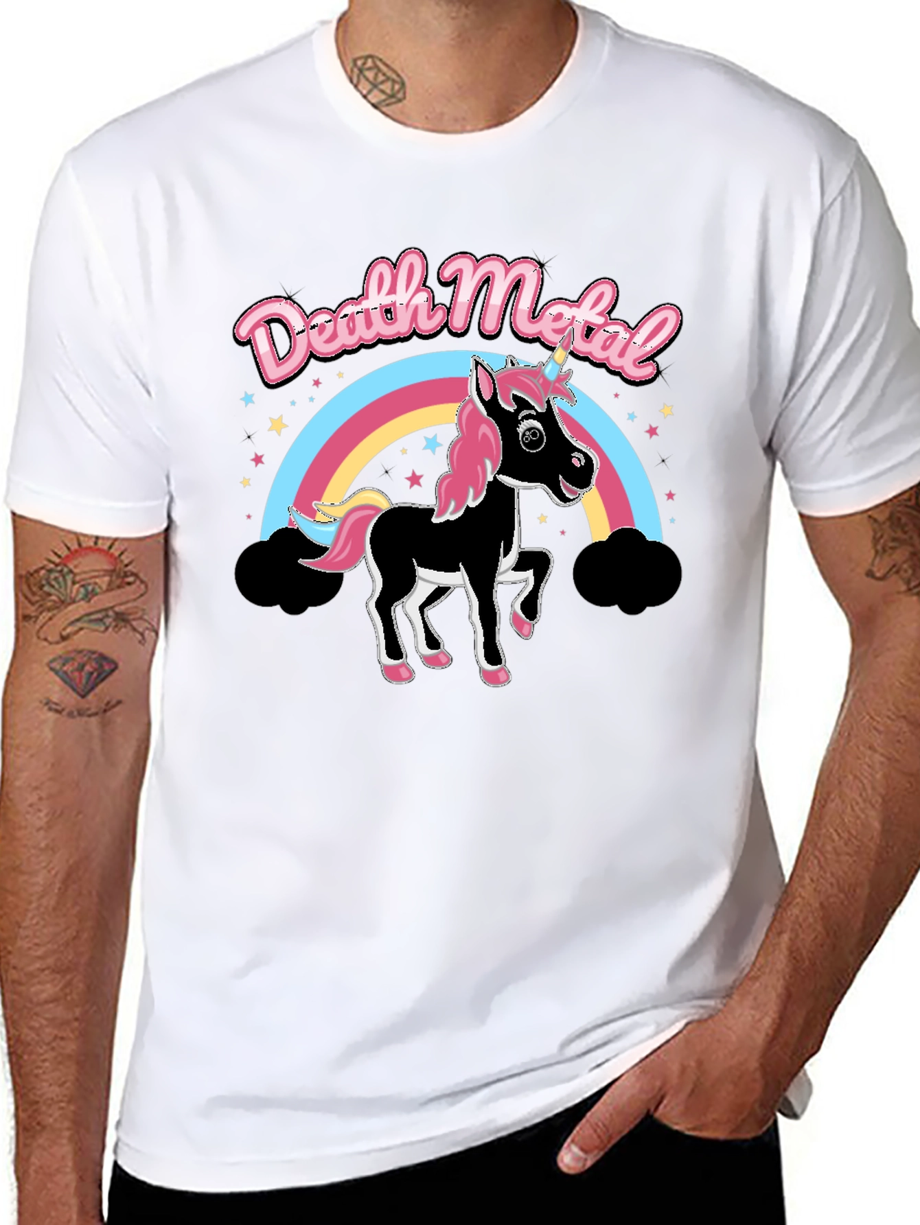 Death Metal Unicorn T-Shirt