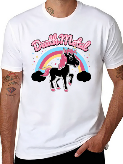 Death Metal Unicorn T-Shirt