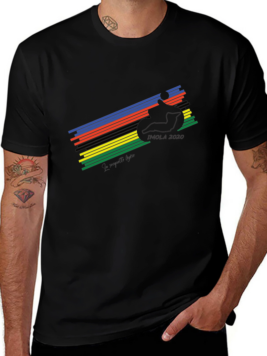 IMOLA 2020 T-Shirt Cycling Art Tee