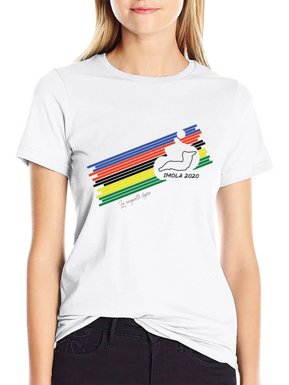 IMOLA 2020 T-Shirt Cycling Art Tee