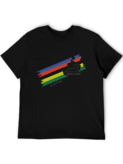 IMOLA 2020 T-Shirt Cycling Art Tee