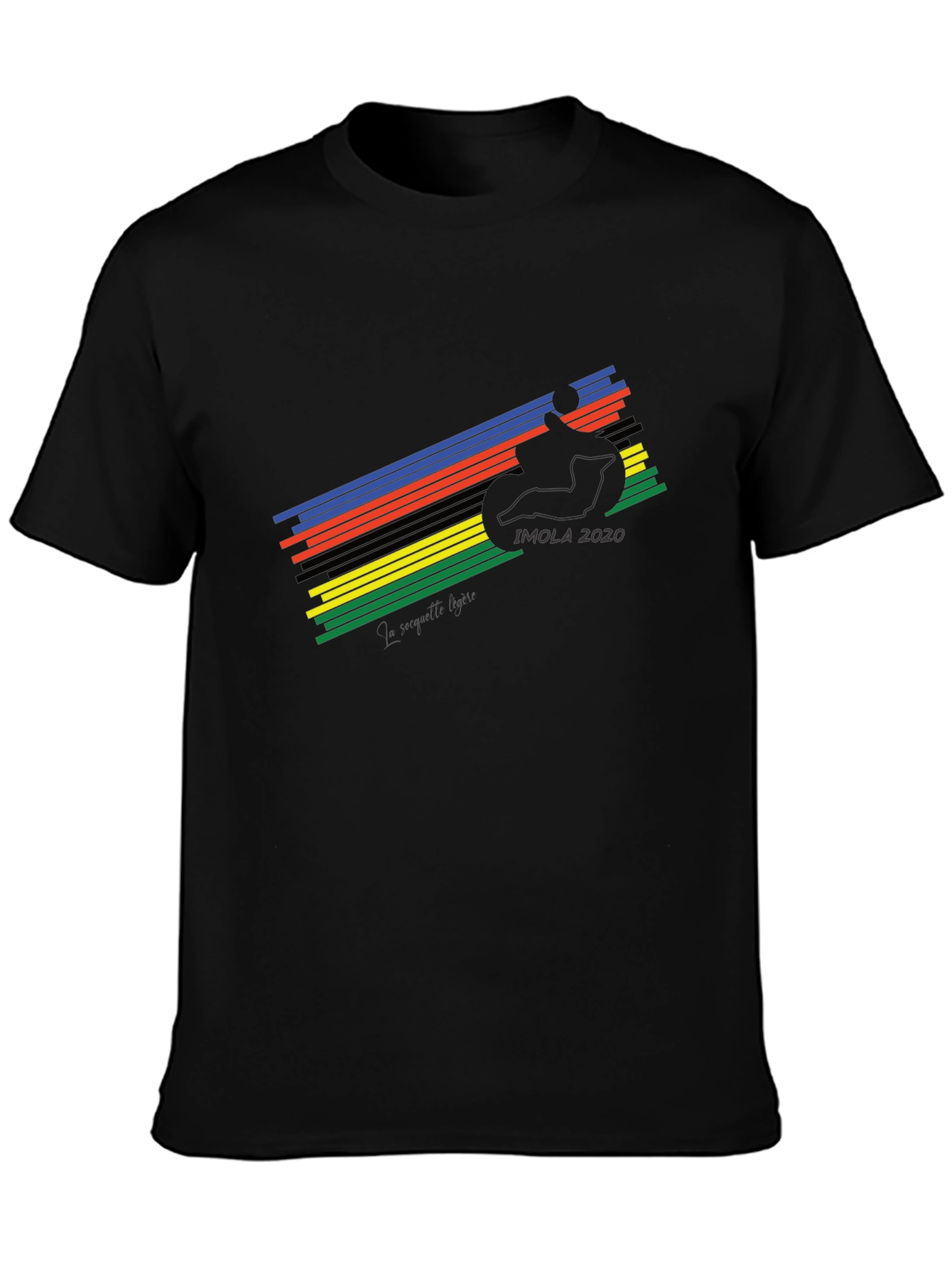 IMOLA 2020 T-Shirt Cycling Art Tee