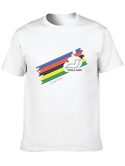 IMOLA 2020 T-Shirt Cycling Art Tee