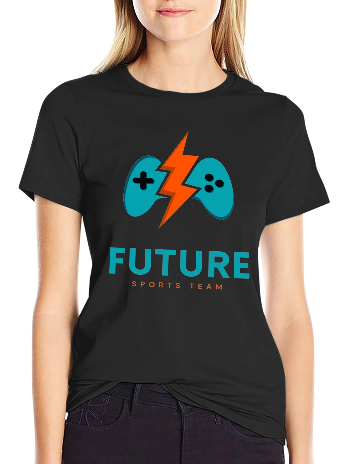 Future Sports Team Graphic T-Shirt