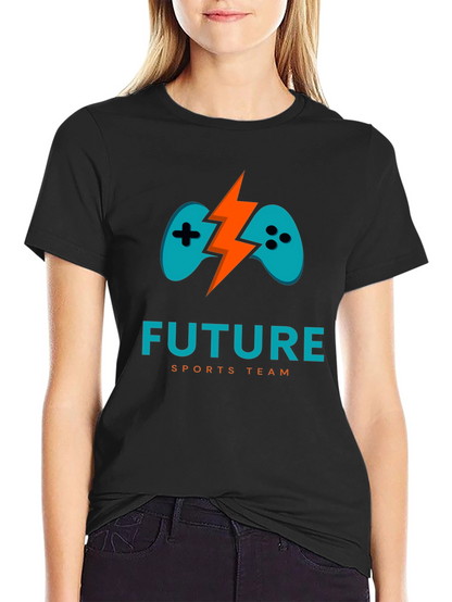 Future Sports Team Graphic T-Shirt