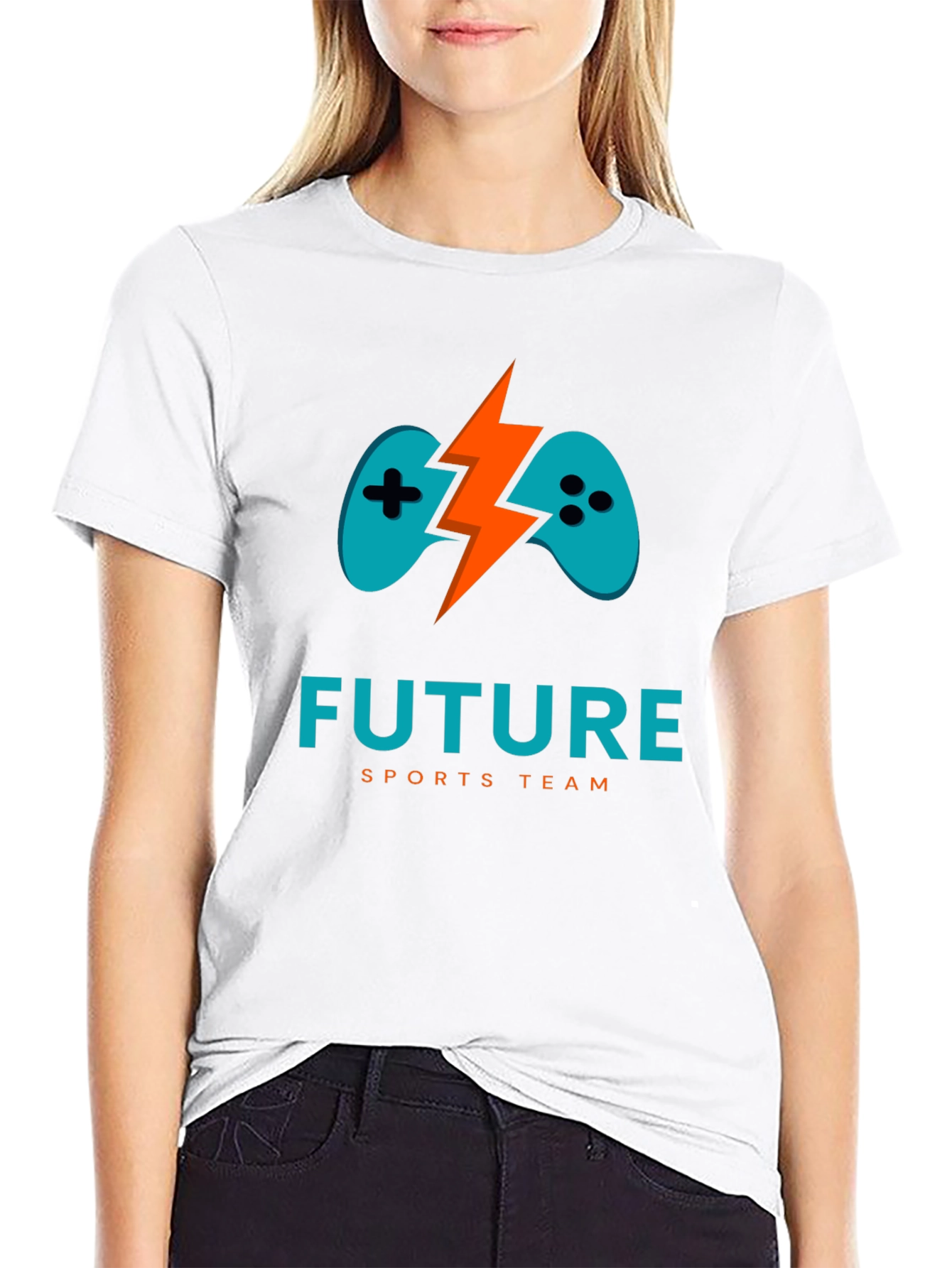 Future Sports Team Graphic T-Shirt