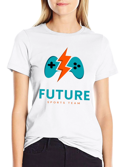 Future Sports Team Graphic T-Shirt