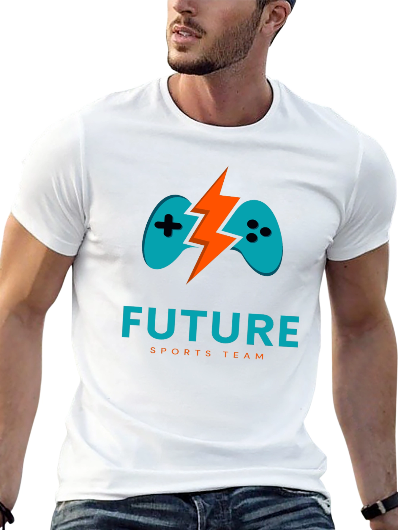 Future Sports Team Graphic T-Shirt