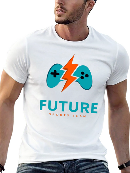 Future Sports Team Graphic T-Shirt
