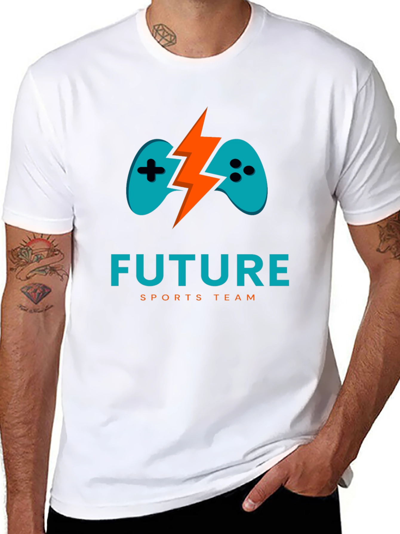 Future Sports Team Graphic T-Shirt