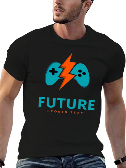 Future Sports Team Graphic T-Shirt