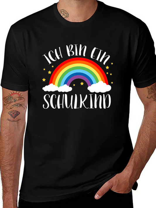 Ich Bin Ein Schulkind Rainbow T-Shirt