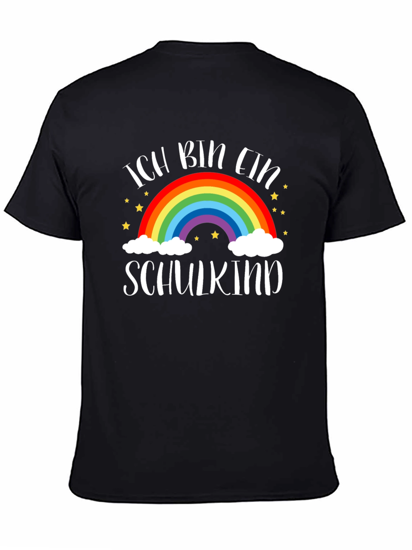 Ich Bin Ein Schulkind Rainbow T-Shirt
