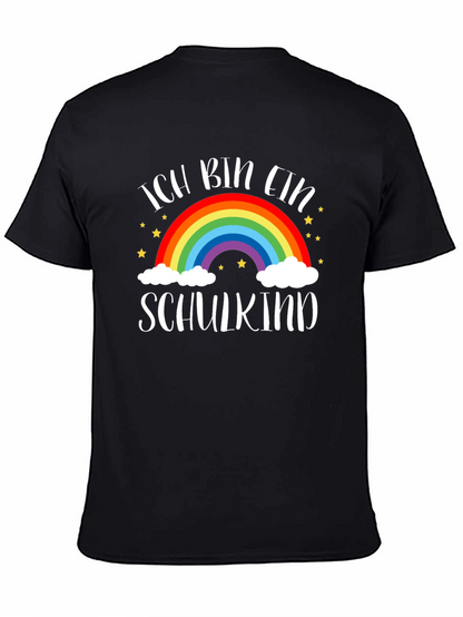 Ich Bin Ein Schulkind Rainbow T-Shirt