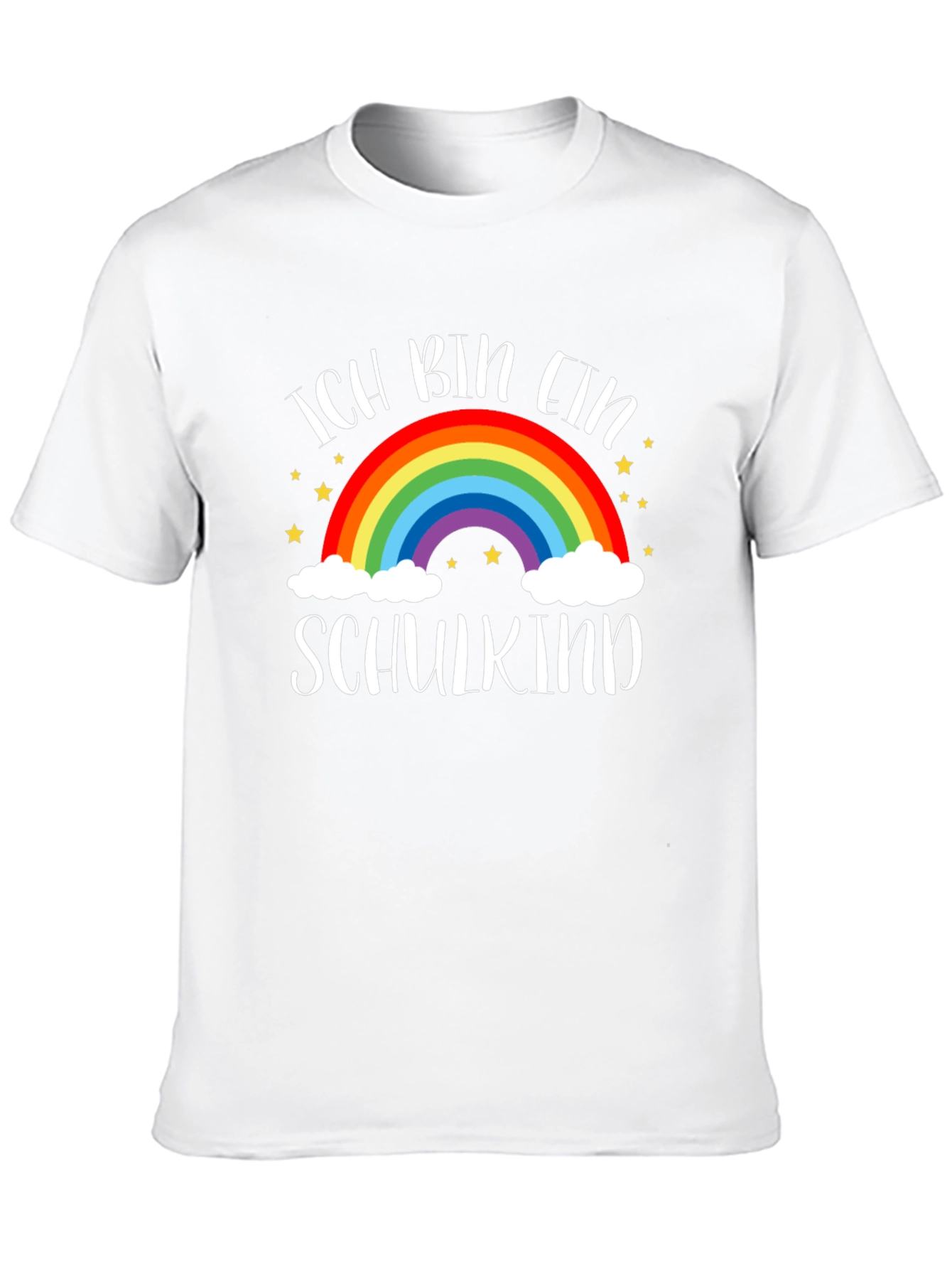 Ich Bin Ein Schulkind Rainbow T-Shirt