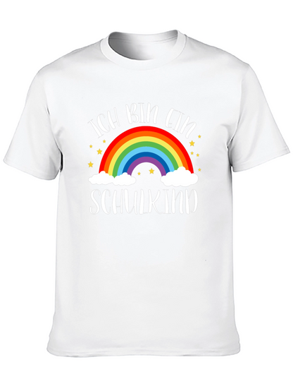 Ich Bin Ein Schulkind Rainbow T-Shirt