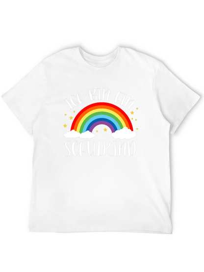 Ich Bin Ein Schulkind Rainbow T-Shirt