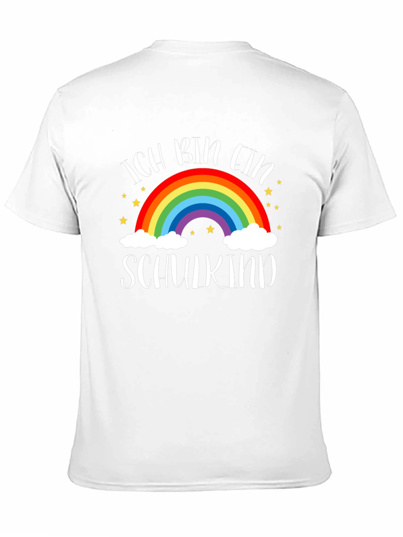 Ich Bin Ein Schulkind Rainbow T-Shirt