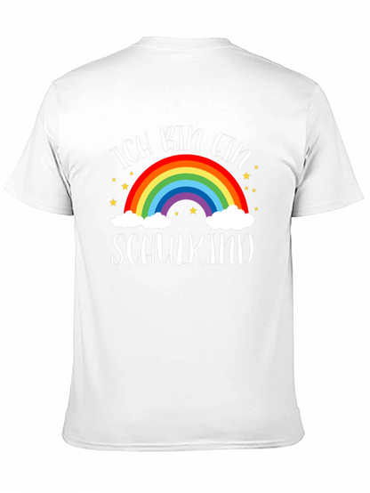 Ich Bin Ein Schulkind Rainbow T-Shirt