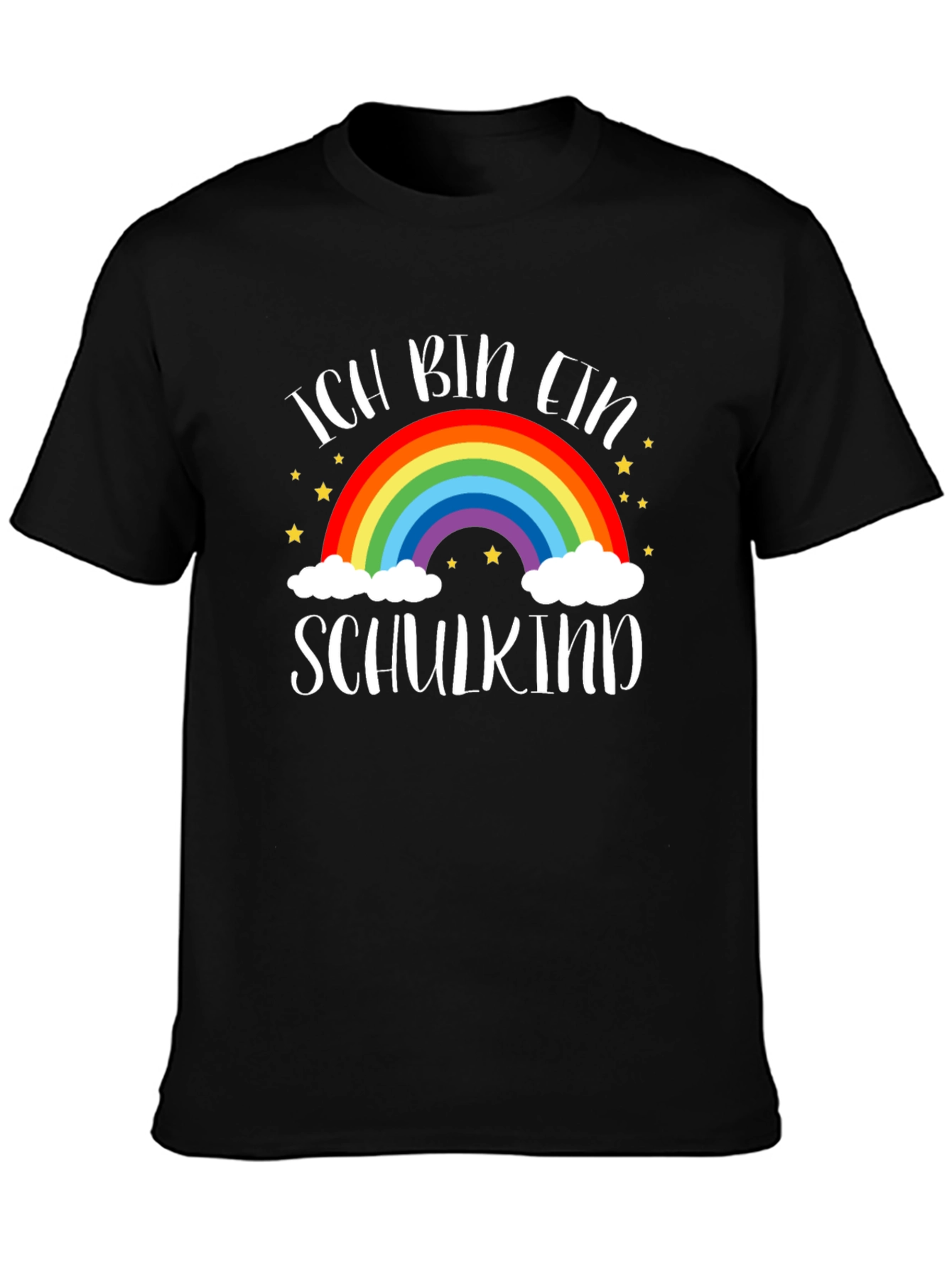 Ich Bin Ein Schulkind Rainbow T-Shirt