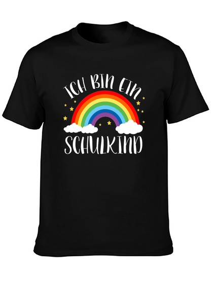 Ich Bin Ein Schulkind Rainbow T-Shirt