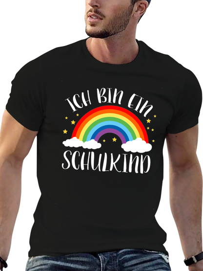 Ich Bin Ein Schulkind Rainbow T-Shirt