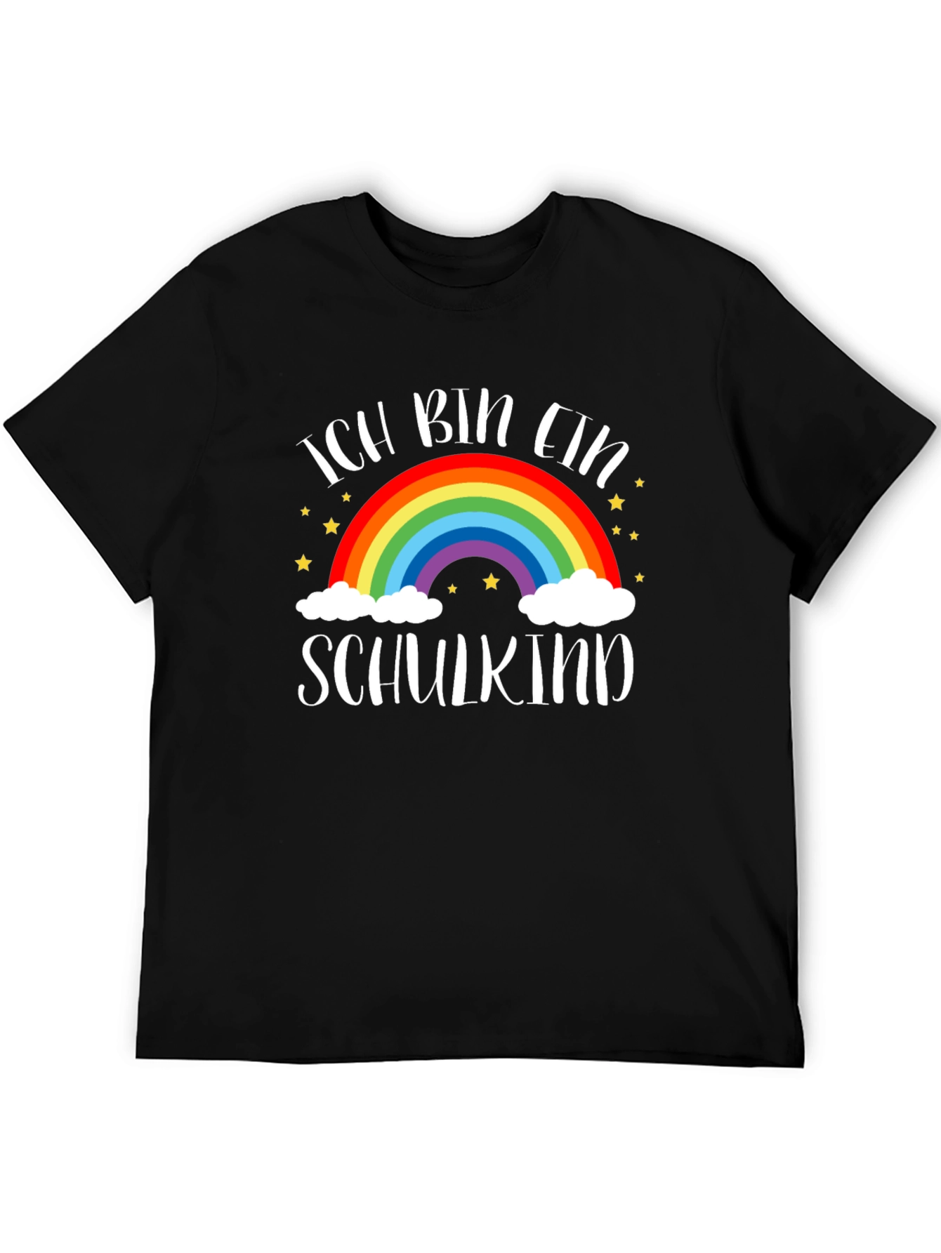 Ich Bin Ein Schulkind Rainbow T-Shirt