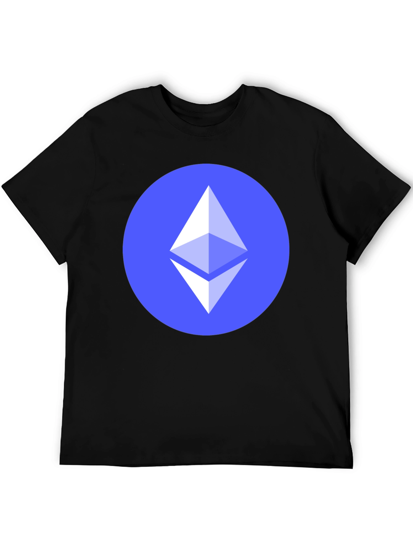 Ethereum Logo Graphic T-Shirt - Crypto Fashion